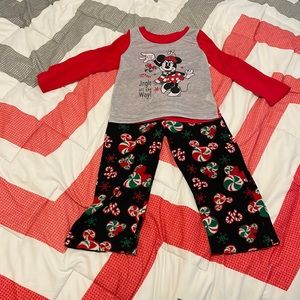 Disney Christmas Pajama Set